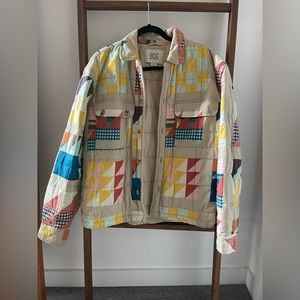 BDG Patchwork Quilt Shirt Jacket
